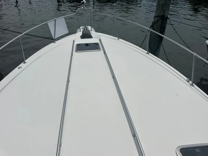 Slide: The Image of Sea Ray 350 Sundancer 1991 - 7