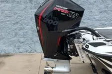 Slide: The Image of 2026 Phoenix 819ZXL boat with powerful Mercury 400 outboard motor. - 10