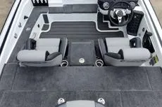 Slide: The Image of 2026 Phoenix 819ZXL boat interior with dual seats and modern dashboard. - 7