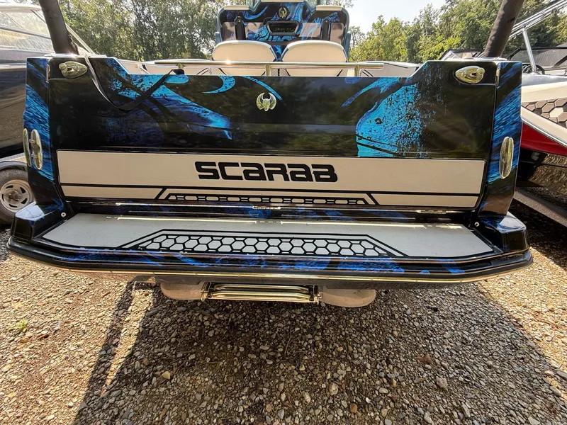 Slide: The Image of Scarab 255 Open ID 2018 - 8