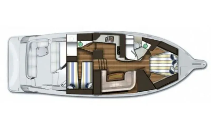 Slide: The Image of Tiara 4300 Sovran 2006 - 32