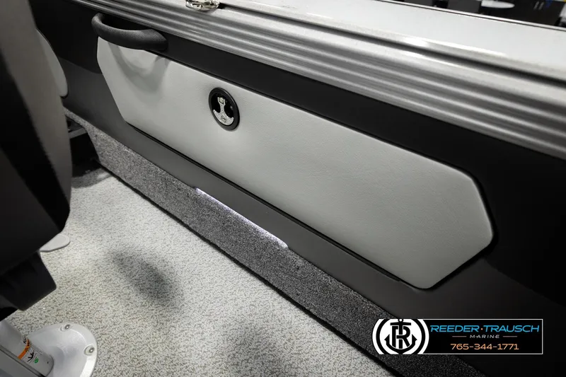 Slide: The Image of Interior of 2026 Lund 1975 Tyee boat, featuring sleek design and modern finishes. - 24