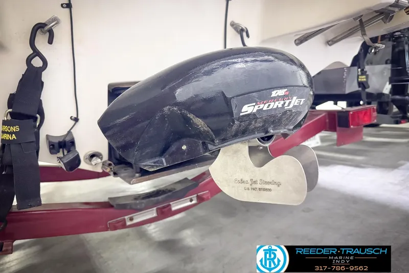 Slide: The Image of 1998 Regal 1700 LSR boat with Mercury Sport Jet engine and Cobra Jet Steering. - 44