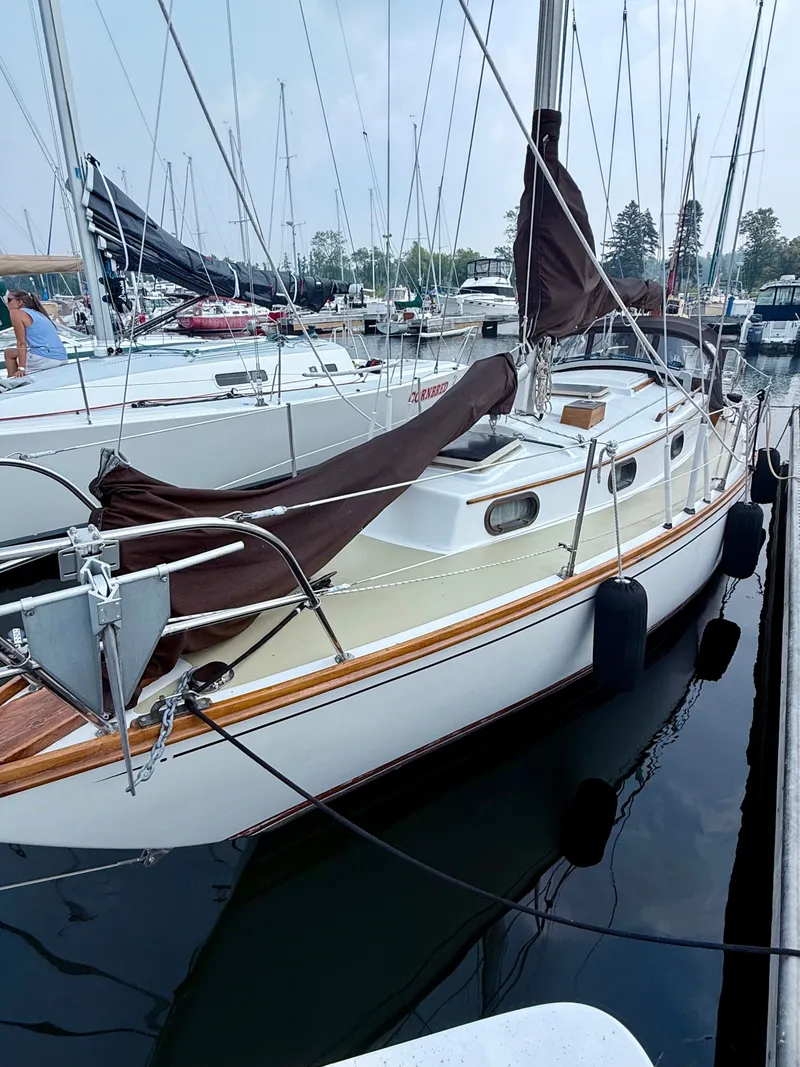 Slide: The Image of Cape Dory 30c 1984 - 2