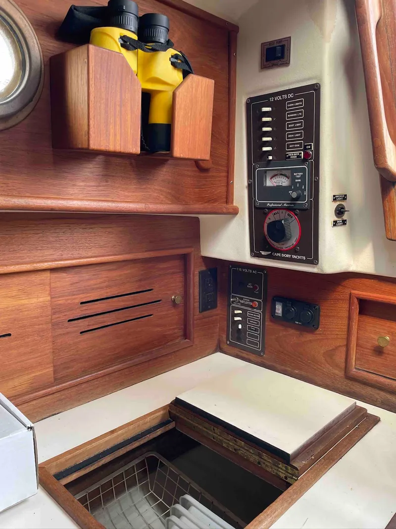 Slide: The Image of Cape Dory 30c 1984 - 6