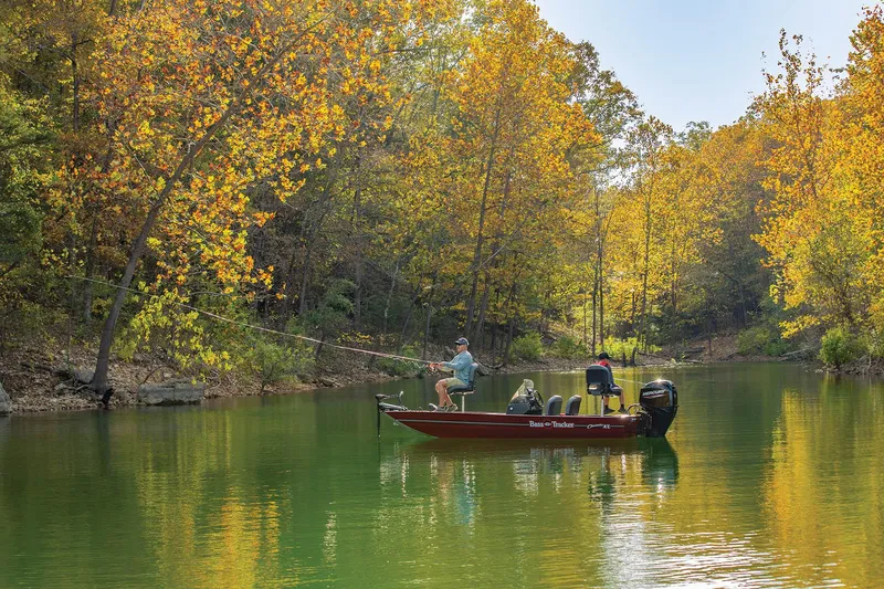 Slide: The Image of Manufacturer Provided Image: Bass Tracker Classic XL Aluminum Fishing Boat - 44