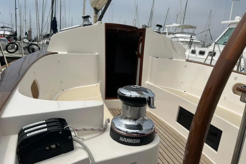 Slide: The Image of Another Angle of Cockpit - 13