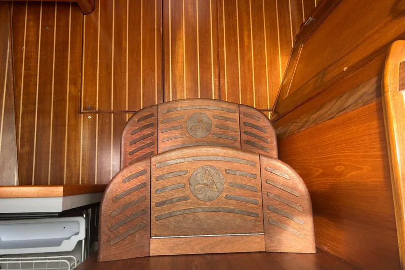 Slide: The Image of Down the Companionway - 15