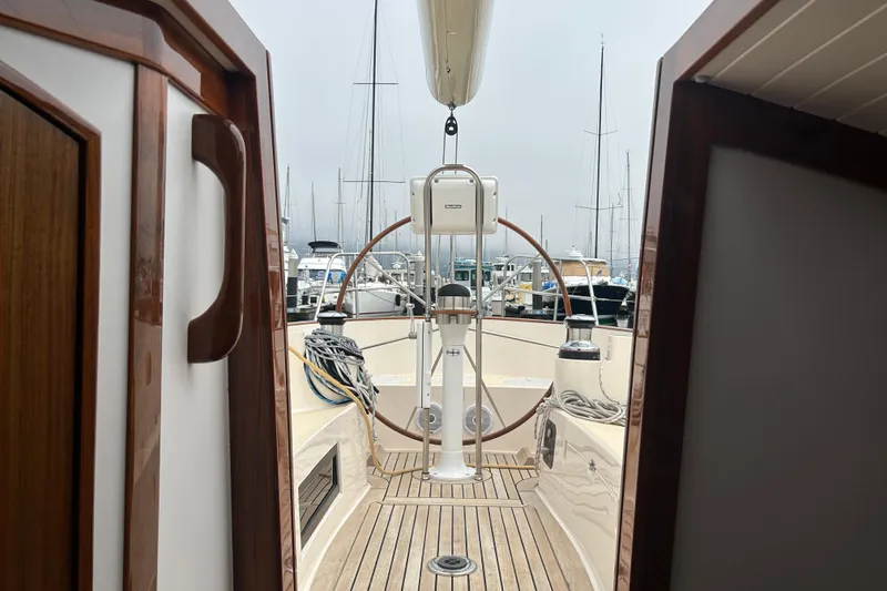 Slide: The Image of A Peek Out to the Helm - 22