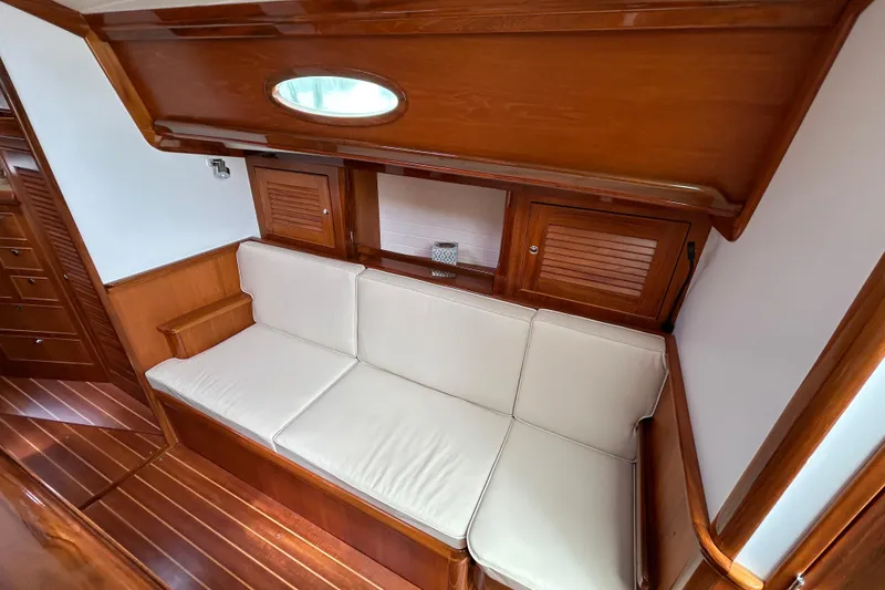 Slide: The Image of Starboard Seating - 23