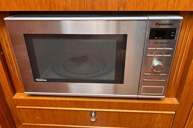 Slide: The Image of Panasonic Microwave Oven - 28