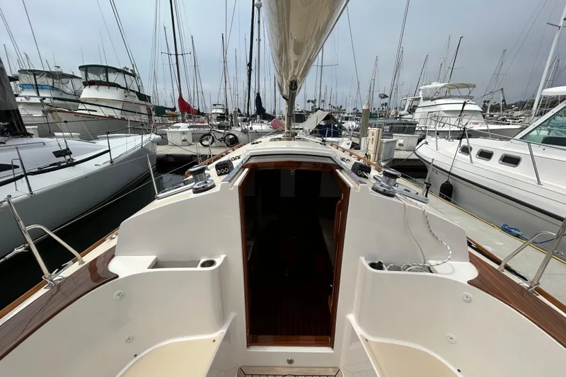 Slide: The Image of Cockpit Looking Fwd - 3