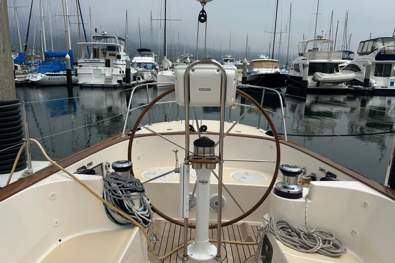 Slide: The Image of Cockpit Looking Aft - 7