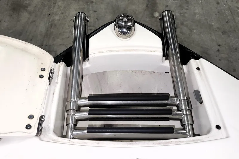 Slide: The Image of Bow Reboarding Ladder - 6