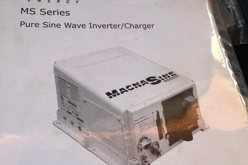 Slide: The Image of MagnaSine MS Series Pure Sine Wave Inverter/Charger for Eagle 40 Pilothouse Trawler 2000. - 68
