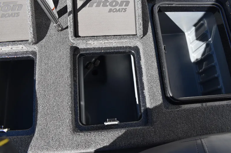 Slide: The Image of Receive a free $1,000 Bass Pro Shops gift card with Triton 20XP Patriot purchase. - 41