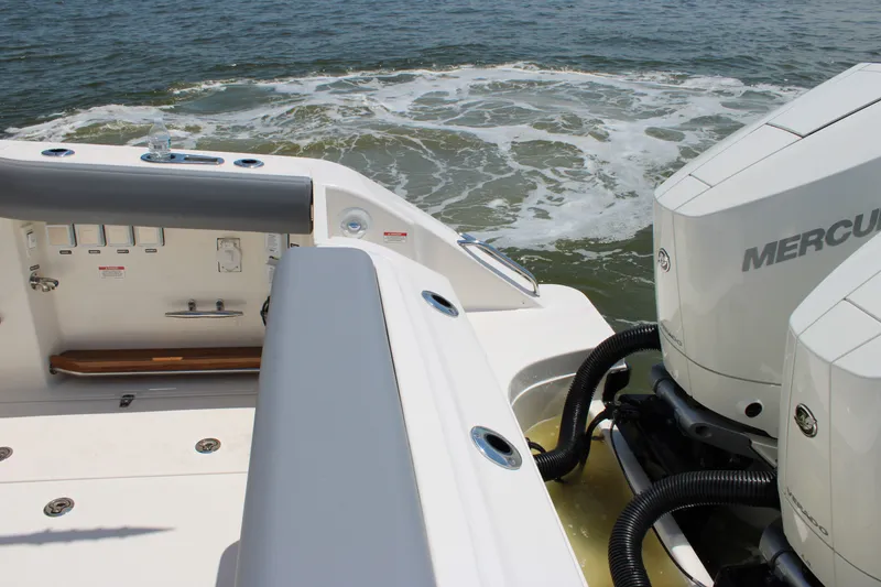 Slide: The Image of Boston Whaler 350 Realm 2026 - 66