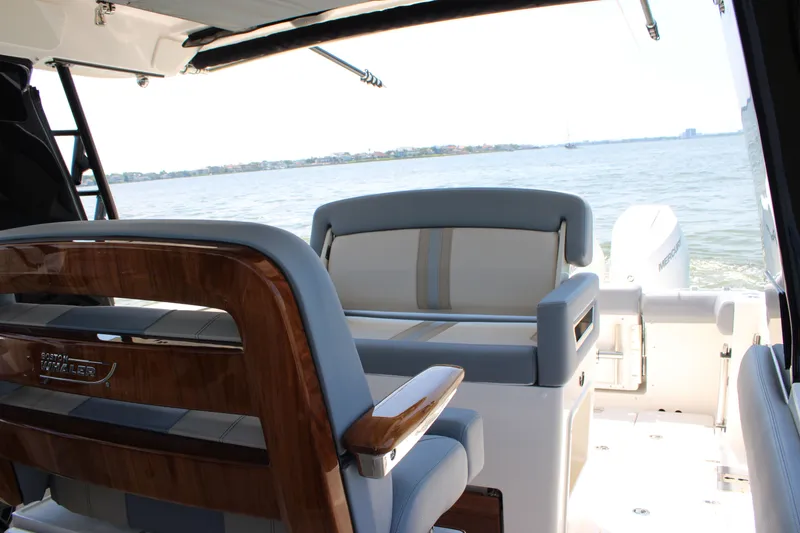 Slide: The Image of Boston Whaler 350 Realm 2026 - 77