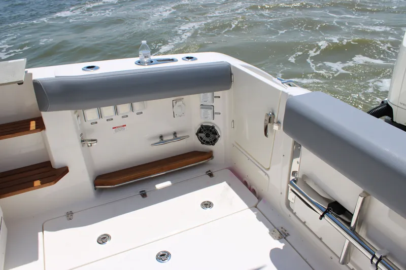 Slide: The Image of Boston Whaler 350 Realm 2026 - 71