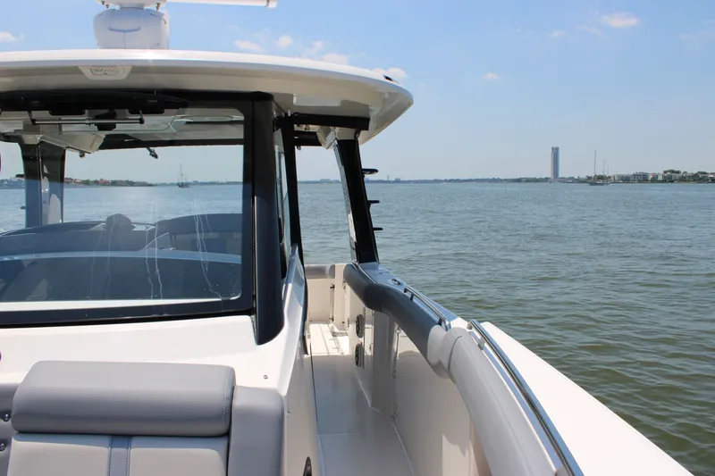 Slide: The Image of Boston Whaler 350 Realm 2026 - 82