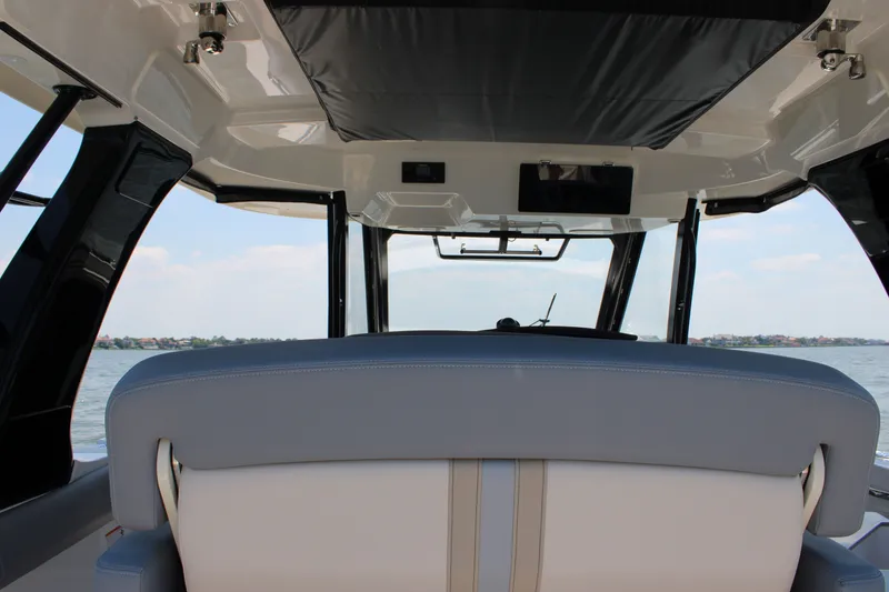 Slide: The Image of Boston Whaler 350 Realm 2026 - 55