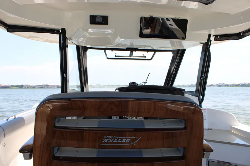 Slide: The Image of Boston Whaler 350 Realm 2026 - 47