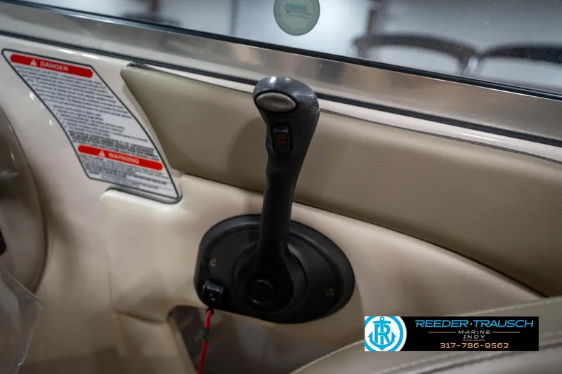 Slide: The Image of Tachometer of 2005 Sea Ray 200 Sundeck boat, displaying RPM gauge. - 34