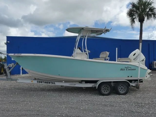 Slide: The Image of Sea Chaser 22 HFC 2020 - 7