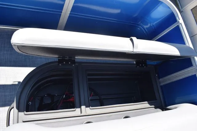 Slide: The Image of Sun Tracker 18 Party Barge 2026 - 11