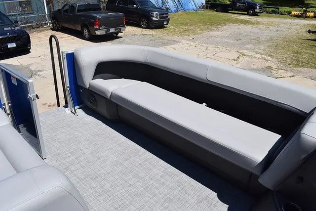 Slide: The Image of Sun Tracker 18 Party Barge 2026 - 12