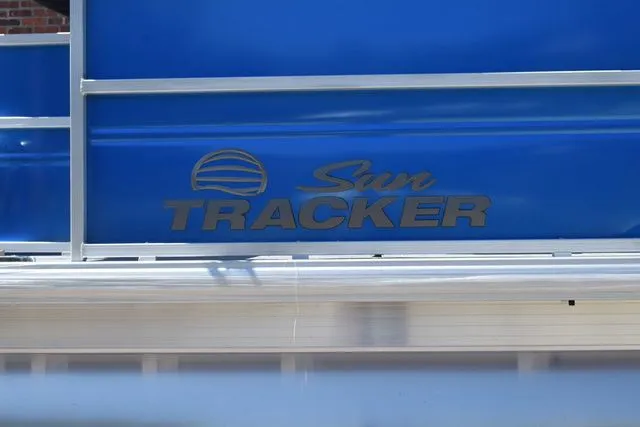 Slide: The Image of Sun Tracker 18 Party Barge 2026 - 5