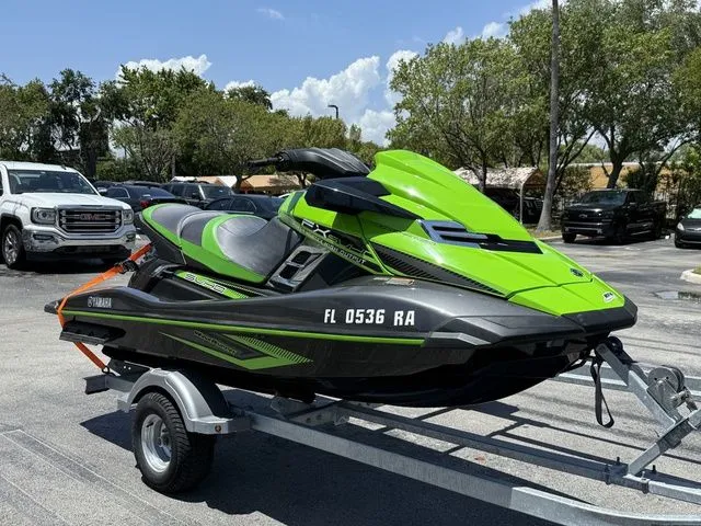 Slide: The Image of Yamaha FX SVHO 2016 - 8