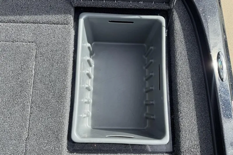 Slide: The Image of Storage compartment in 2026 Nitro Z18 Pro boat, featuring a spacious, durable design. - 20