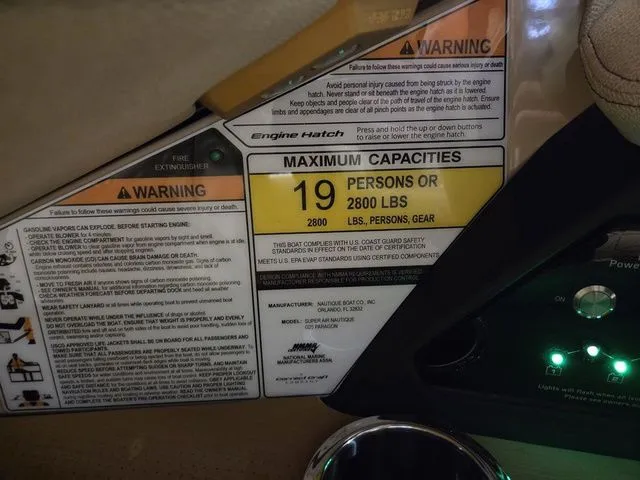 Slide: The Image of Nautique Super Air Nautique G25 Paragon 2026 - 36