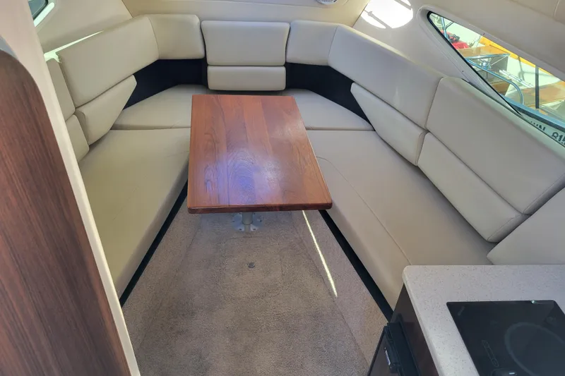 Slide: The Image of Control panel of a 2018 Regal 26 Express boat with Standard Horizon radio. - 20