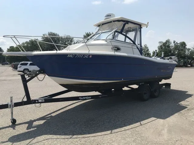 Slide: The Image of Sport-Craft 241 Walkaround 2001 - 2