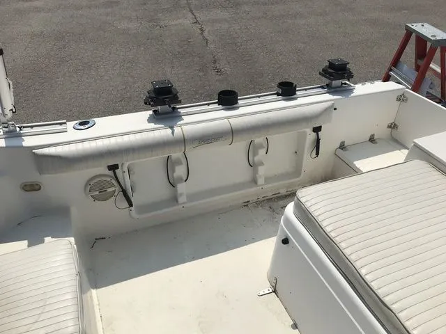 Slide: The Image of Sport-Craft 241 Walkaround 2001 - 6