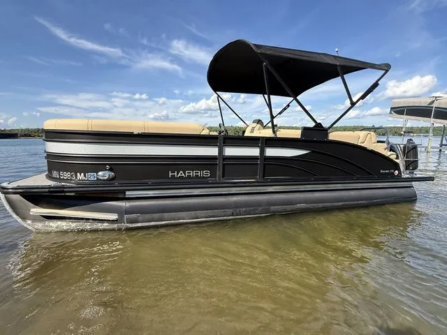 Slide: The Image of Harris 230 Sunliner SL W/ 2020 Floe VSD-6500 2023 - 1