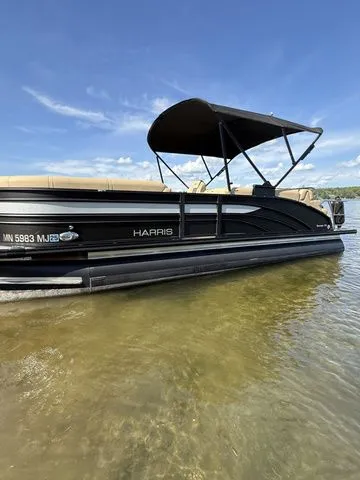 Slide: The Image of Harris 230 Sunliner SL W/ 2020 Floe VSD-6500 2023 - 10