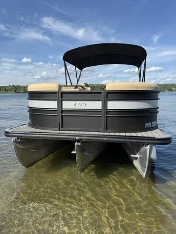 Slide: The Image of Harris 230 Sunliner SL W/ 2020 Floe VSD-6500 2023 - 11