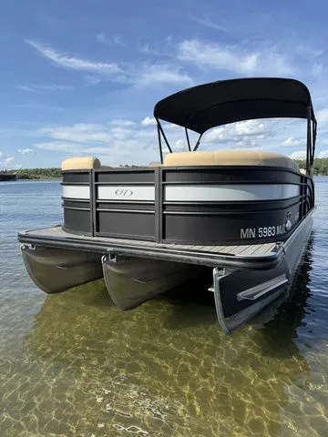 Slide: The Image of Harris 230 Sunliner SL W/ 2020 Floe VSD-6500 2023 - 12