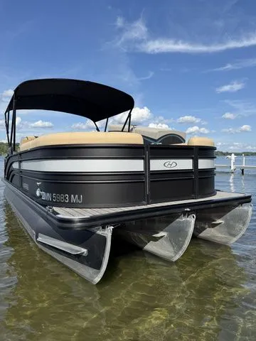 Slide: The Image of Harris 230 Sunliner SL W/ 2020 Floe VSD-6500 2023 - 13