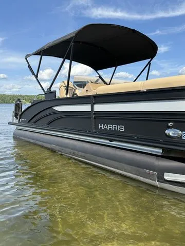 Slide: The Image of Harris 230 Sunliner SL W/ 2020 Floe VSD-6500 2023 - 14