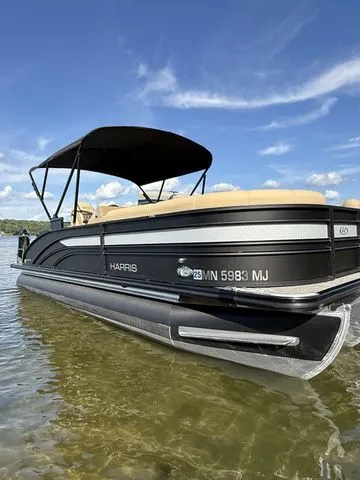 Slide: The Image of Harris 230 Sunliner SL W/ 2020 Floe VSD-6500 2023 - 15