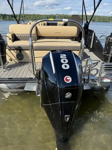 Slide: The Image of Harris 230 Sunliner SL W/ 2020 Floe VSD-6500 2023 - 16