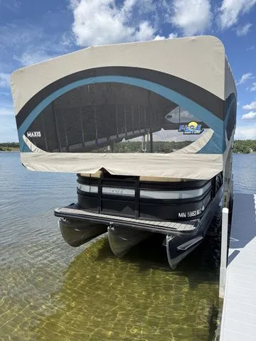 Slide: The Image of Harris 230 Sunliner SL W/ 2020 Floe VSD-6500 2023 - 18