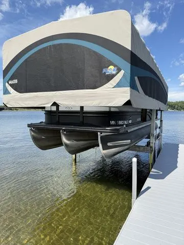 Slide: The Image of Harris 230 Sunliner SL W/ 2020 Floe VSD-6500 2023 - 20