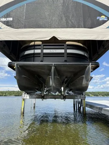 Slide: The Image of Harris 230 Sunliner SL W/ 2020 Floe VSD-6500 2023 - 21