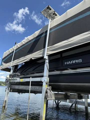 Slide: The Image of Harris 230 Sunliner SL W/ 2020 Floe VSD-6500 2023 - 22