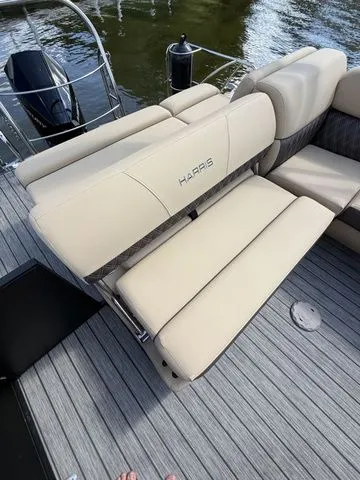 Slide: The Image of Harris 230 Sunliner SL W/ 2020 Floe VSD-6500 2023 - 28